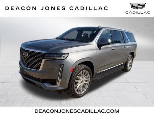2021 Cadillac Escalade ESV Premium Luxury