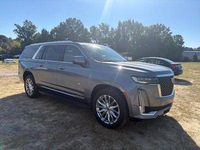 2021 Cadillac Escalade ESV Premium Luxury