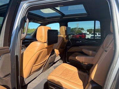2021 Cadillac Escalade ESV Premium Luxury