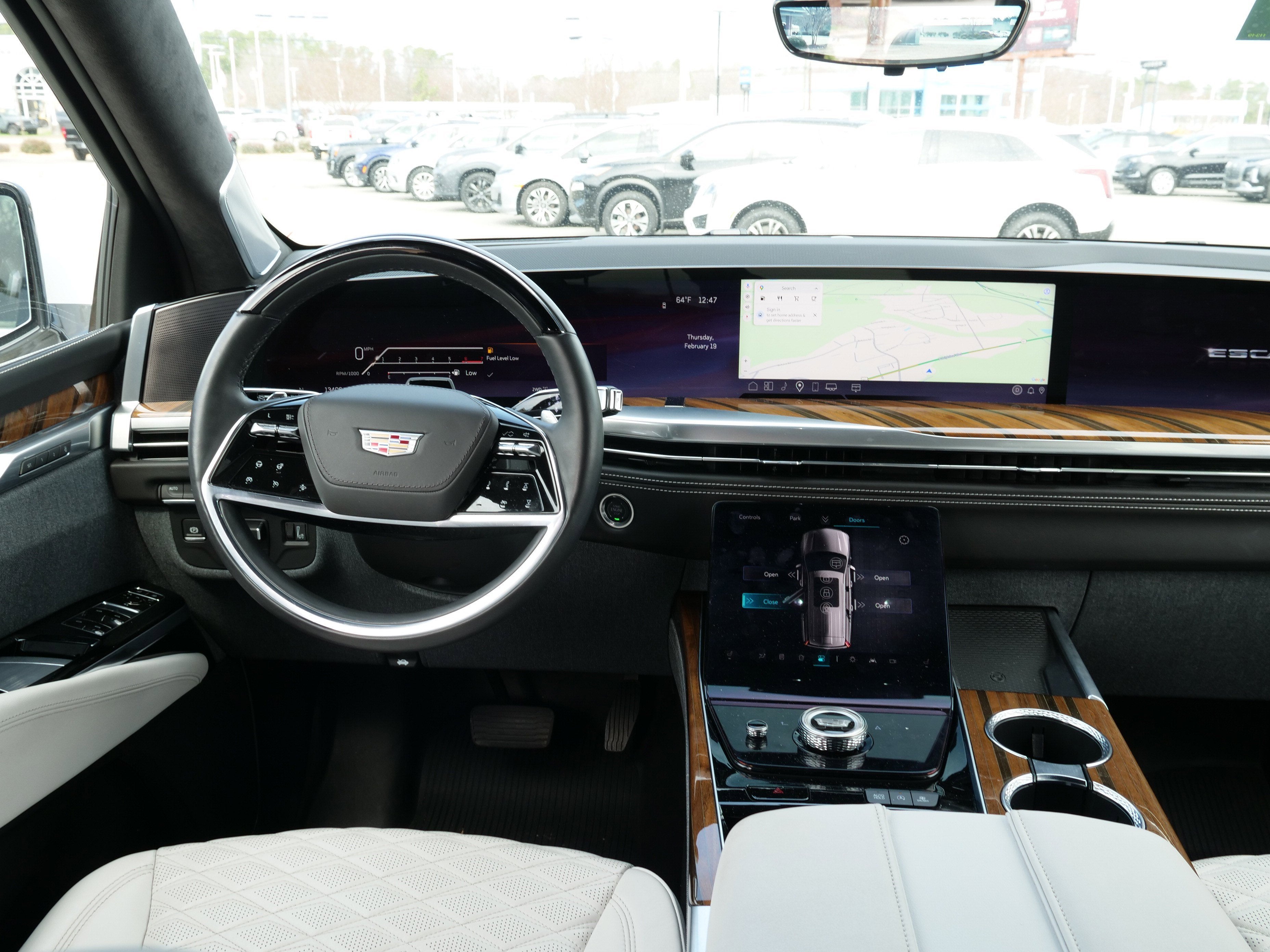 2025 Cadillac Escalade Premium Luxury Platinum