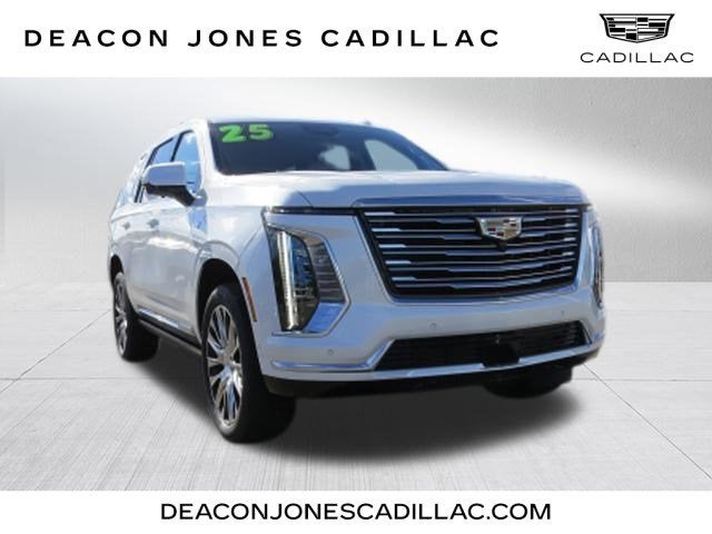 2025 Cadillac Escalade Premium Luxury Platinum