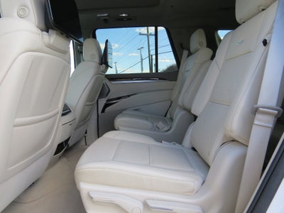 2025 Cadillac Escalade Premium Luxury Platinum