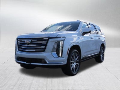 2025 Cadillac Escalade Premium Luxury Platinum