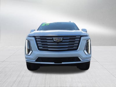 2025 Cadillac Escalade Premium Luxury Platinum