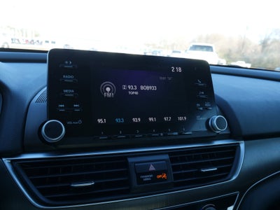 2018 Honda Accord Sedan LX 1.5T