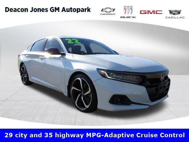 2022 Honda Accord Sport
