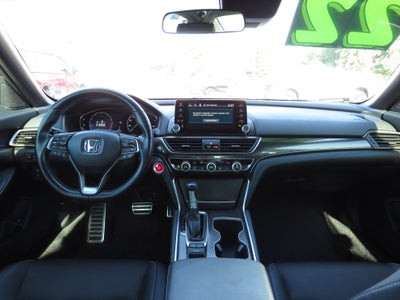 2022 Honda Accord Sport