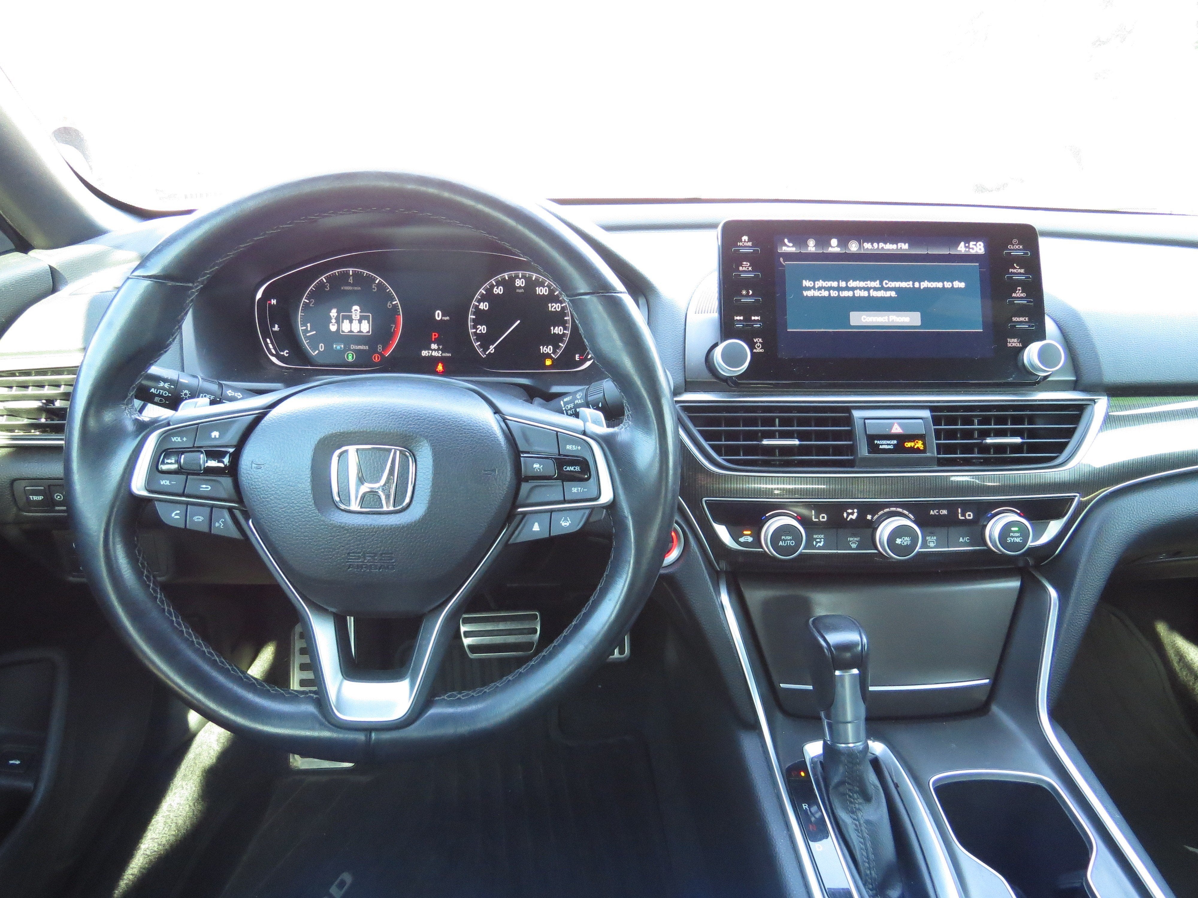 2022 Honda Accord Sport