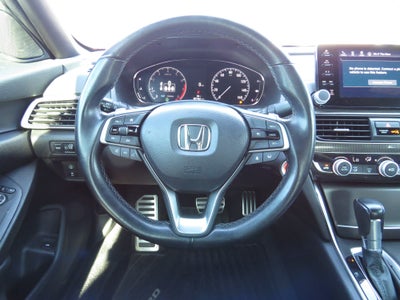 2022 Honda Accord Sport