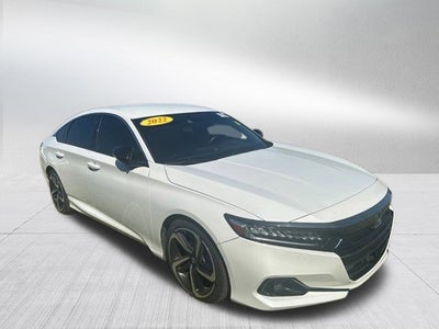 2022 Honda Accord Sedan Sport
