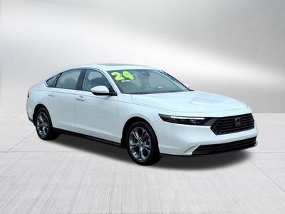 2024 Honda Accord Sedan EX