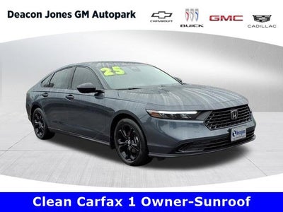 2025 Honda Accord Sedan SE