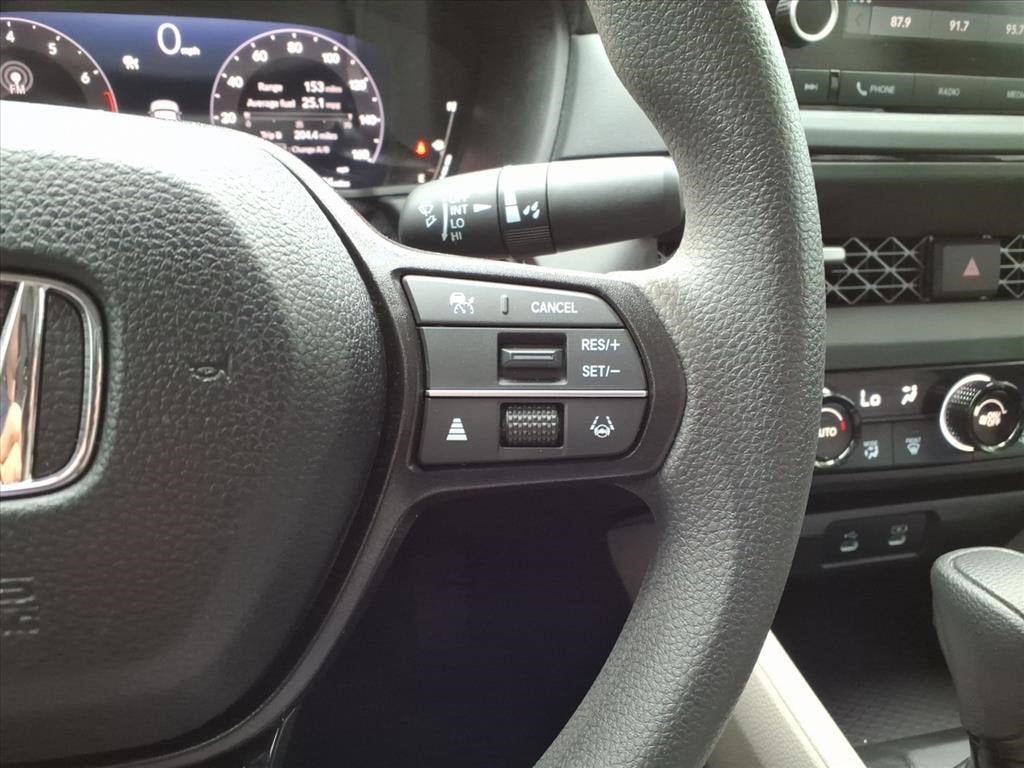 2025 Honda Accord Sedan SE