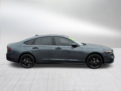 2025 Honda Accord Sedan SE
