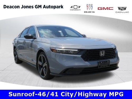 2024 Honda Accord Hybrid Sport