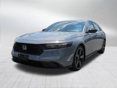 2024 Honda Accord Hybrid Sport