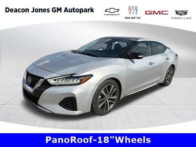 2020 Nissan Maxima SL Xtronic CVT