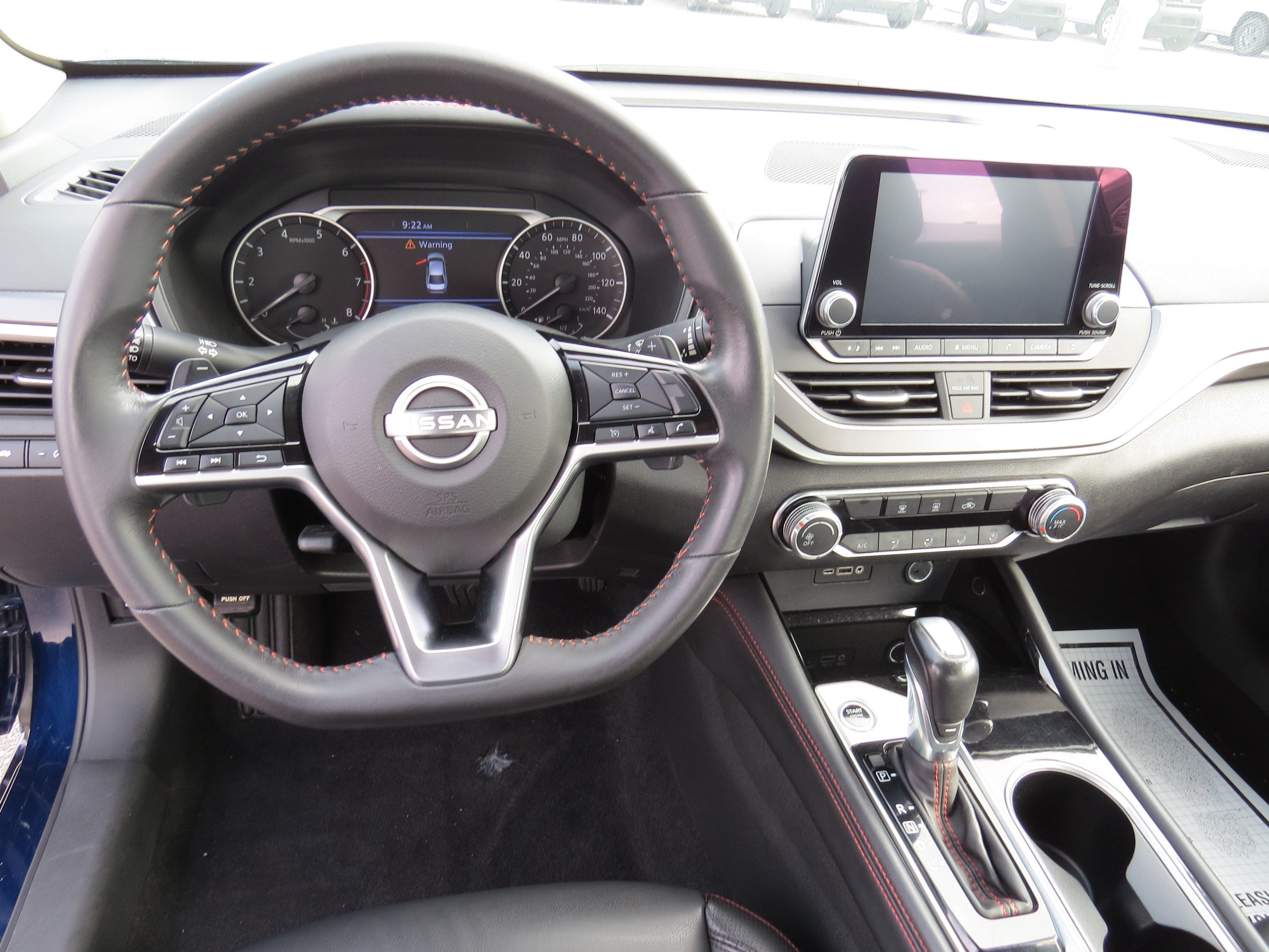 2024 Nissan Altima SR FWD