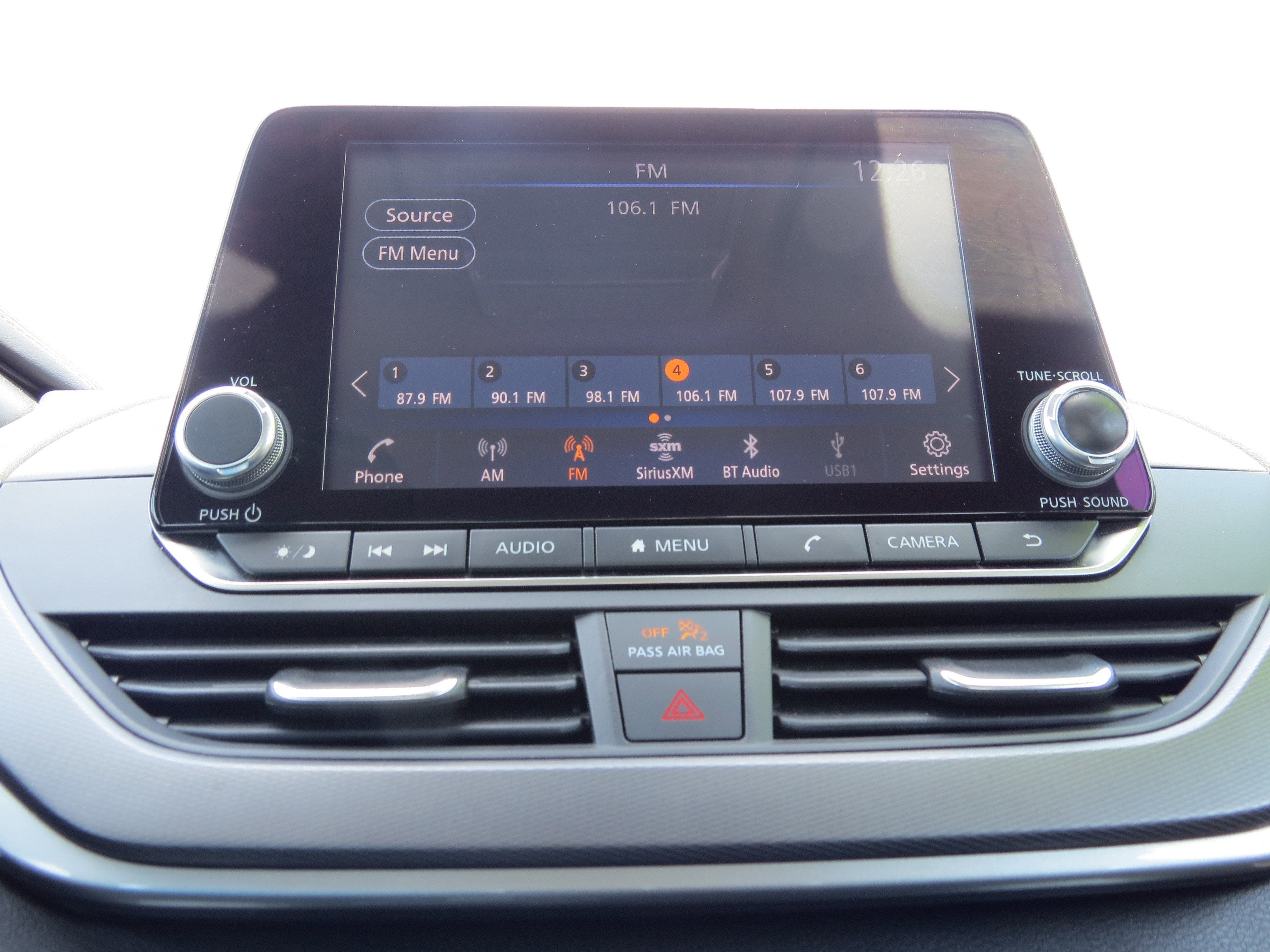 2024 Nissan Altima SR FWD
