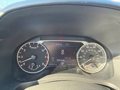 2025 Nissan Altima SR