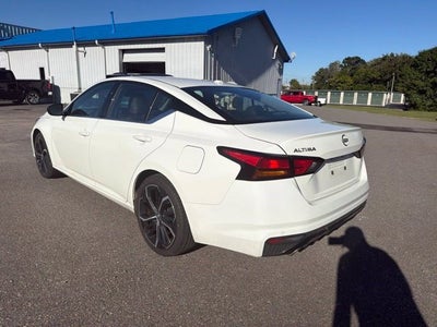 2025 Nissan Altima SR