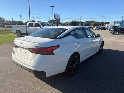 2025 Nissan Altima SR