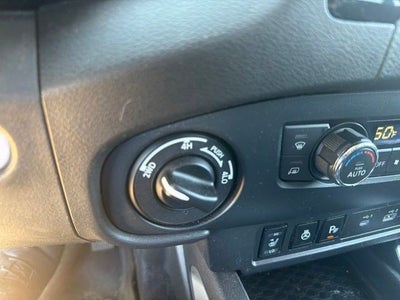 2022 Nissan Frontier Crew Cab SV 4x4