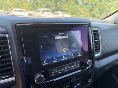 2022 Nissan Frontier Crew Cab SV 4x4