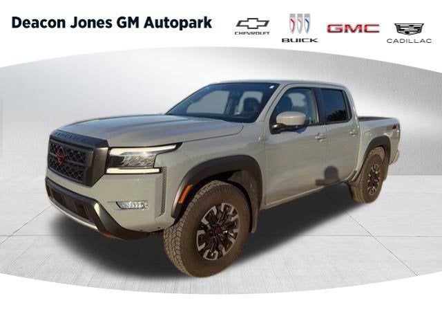 2024 Nissan Frontier Crew Cab PRO-4X 4x4