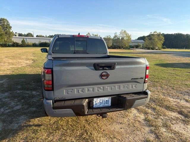 2024 Nissan Frontier Crew Cab PRO-4X 4x4