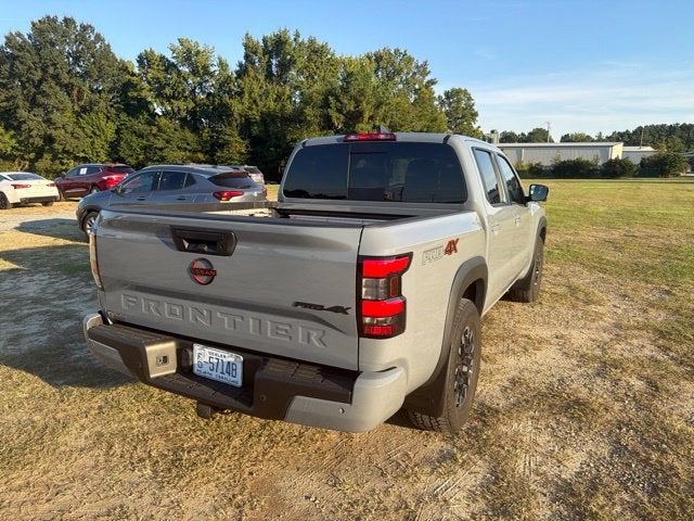 2024 Nissan Frontier Crew Cab PRO-4X 4x4