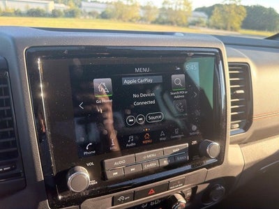 2024 Nissan Frontier Crew Cab PRO-4X 4x4