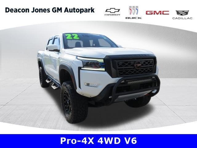 2022 Nissan Frontier Crew Cab PRO-4X 4x4