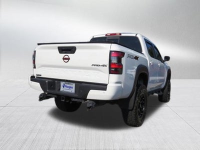 2022 Nissan Frontier Crew Cab PRO-4X 4x4