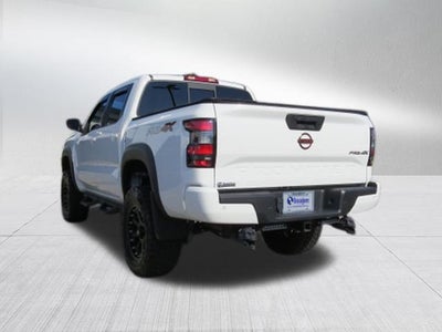 2022 Nissan Frontier Crew Cab PRO-4X 4x4