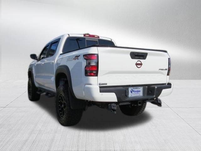 2022 Nissan Frontier Crew Cab PRO-4X 4x4
