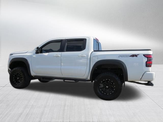2022 Nissan Frontier Crew Cab PRO-4X 4x4