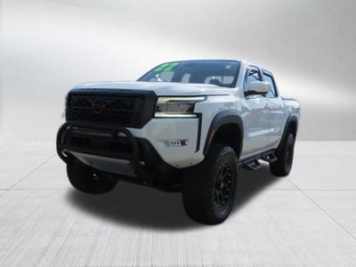 2022 Nissan Frontier Crew Cab PRO-4X 4x4