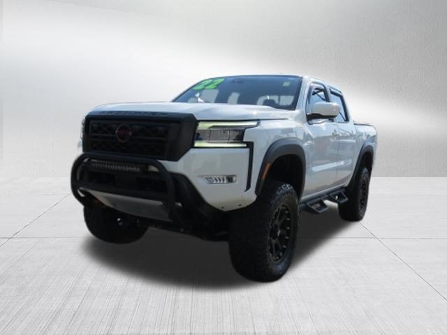 2022 Nissan Frontier Crew Cab PRO-4X 4x4