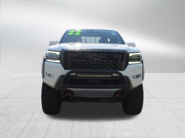 2022 Nissan Frontier Crew Cab PRO-4X 4x4