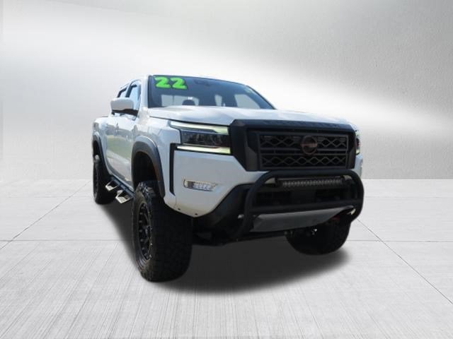 2022 Nissan Frontier Crew Cab PRO-4X 4x4