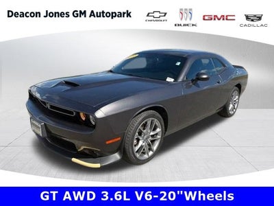 2022 Dodge Challenger GT AWD