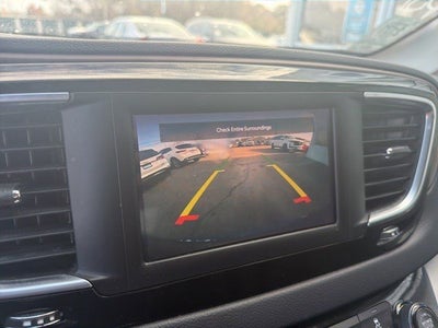 2022 Chrysler Voyager LX