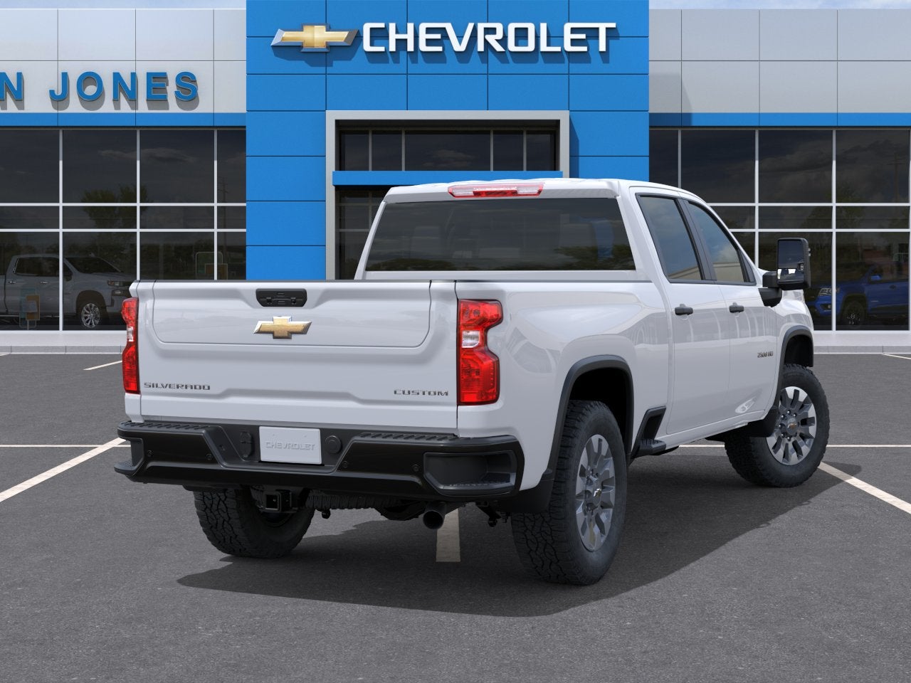 2026 Chevrolet Silverado 2500 HD Custom