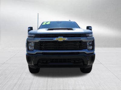 2026 Chevrolet Silverado 2500 HD Custom