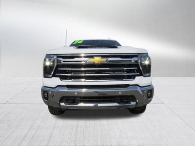 2026 Chevrolet Silverado 2500 HD LTZ