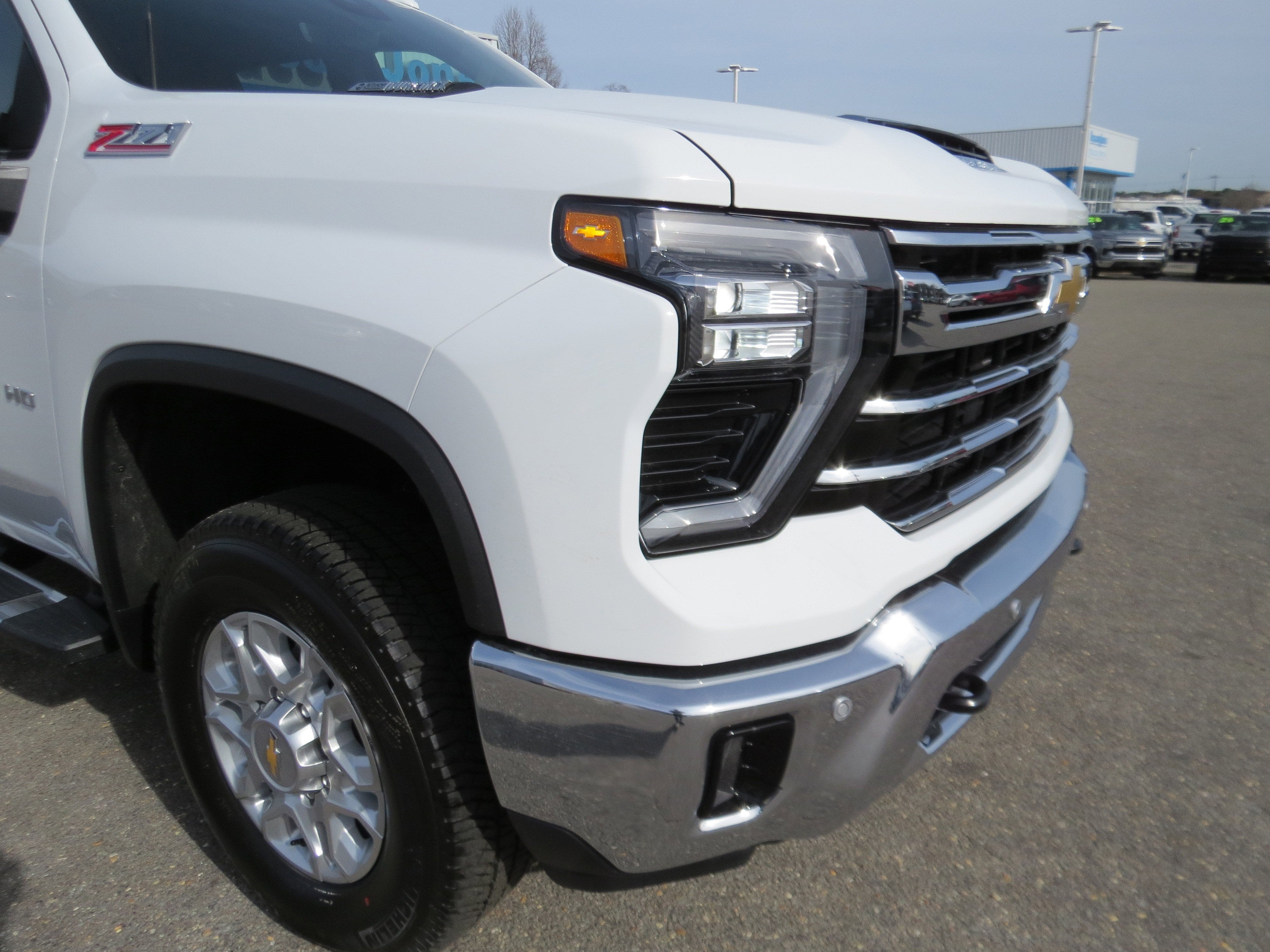 2026 Chevrolet Silverado 2500 HD LTZ