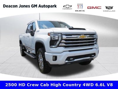 2025 Chevrolet Silverado 2500 HD High Country