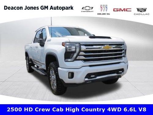 2025 Chevrolet Silverado 2500 HD High Country