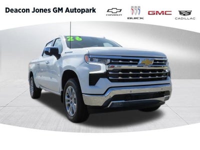 2026 Chevrolet Silverado 1500 LTZ